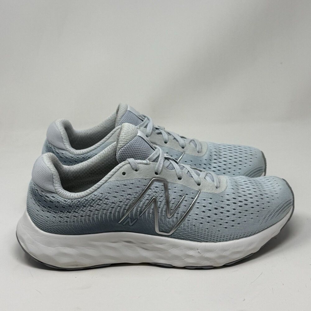 New Balance 520 V8 Running Sneakers Shoes Womens 9 Ice Blue Mesh Lightweight